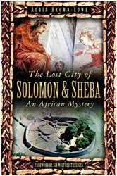 Book cover of Lost City of Solomon & Sheba by Robin Brown