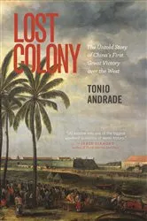 Book cover of Lost Colony by Tonio Andrade