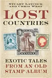 Book cover of Lost Countries by Stuart Laycock