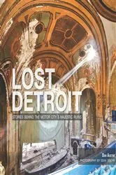 Book cover of Lost Detroit by Dan Austin