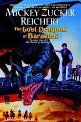 Book cover of Lost Dragons of Barakhai by Mickey Zucker Reichert