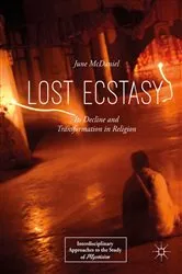 Book cover of Lost Ecstasy by June McDaniel