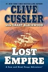 Book cover of Lost Empire by Clive Cussler
