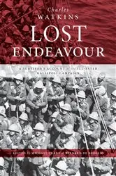 Book cover of Lost Endeavour by Charles Watkins