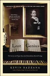 Book cover of Lost Genius by Kevin Bazzana