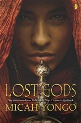 Book cover of Lost Gods by Micah Yongo