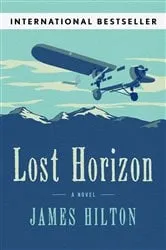 Book cover of Lost Horizon by James Hilton