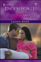 Book cover of Lost Identity by David M.Howie