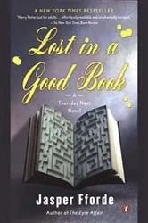 Book cover of Lost in a Good Book by Jasper Fforde