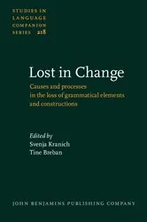 Book cover of Lost in Change by Svenja Kranich