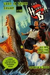 Book cover of Lost in Gator Swamp by Franklin W. Dixon
