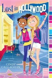 Book cover of Lost in Hollywood by Cindy Callaghan