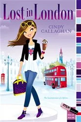Book cover of Lost in London by Cindy Callaghan