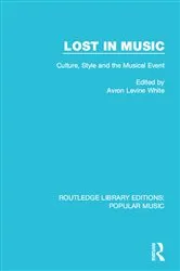 Book cover of Lost in Music by Avron Levine White