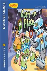 Book cover of Lost in Place / VeggieTales by Cindy Kenney