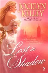 Book cover of Lost in Shadow by ML Wissing