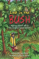 Book cover of Lost in the Bush by Lindy Kelly