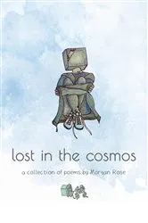 Book cover of lost in the cosmos by Unknown