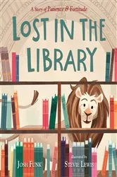 Book cover of Lost in the Library by Josh Funk