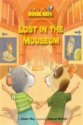 Book cover of Lost in the Mouseum by Eleanor May