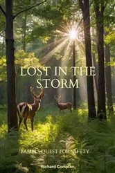 Book cover of Lost in the Storm - Bambi's Quest for Safety by Richard Compton