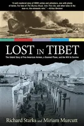 Book cover of Lost in Tibet (2nd ed.) by Richard Starks