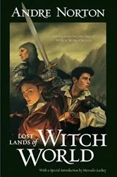 Book cover of Lost Lands of Witch World by Andre Norton