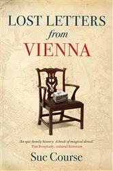 Book cover of Lost Letters from Vienna by Unknown