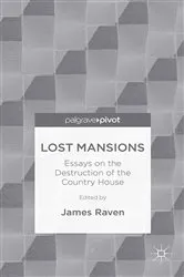 Book cover of Lost Mansions by J. Raven