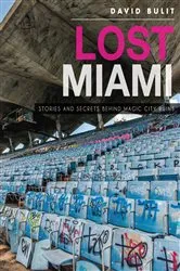 Book cover of Lost Miami by David Bulit