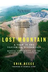 Book cover of Lost Mountain by Erik Reece