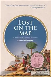 Book cover of Lost on the Map by Bryan Rostron