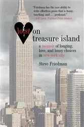 Book cover of Lost on Treasure Island by Steve Friedman