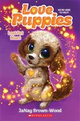 Book cover of Lost Pet Blues (Love Puppies #2) by JaNay Brown-Wood
