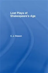 Book cover of Lost Plays of Shakespeare S a Cb by Unknown