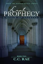 Book cover of Lost Prophecy by C.C. Rae