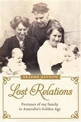 Book cover of Lost Relations by Graeme Davison