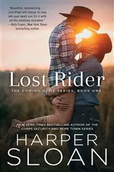 Book cover of Lost Rider by Unknown