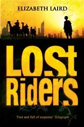 Book cover of Lost Riders by Elizabeth Laird