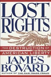 Book cover of Lost Rights by David Howard