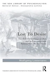Book cover of Lost to Desire by Wolfgang Lassmann