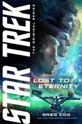 Book cover of Lost to Eternity by Greg Cox