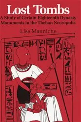 Book cover of Lost Tombs by Manniche