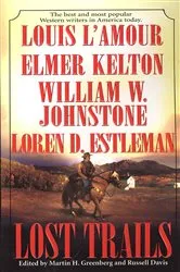 Book cover of Lost Trails by Louis L'Amour
