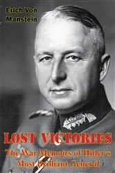 Book cover of Lost Victories: The War Memoirs of Hitler's Most Brilliant General [Illustrated Edition] by Unknown