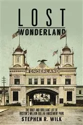 Book cover of Lost Wonderland by Stephen R. Wilk