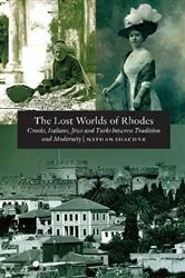 Book cover of Lost World of Rhodes by Nathan Shachar