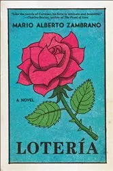 Book cover of Lotería by Mario Alberto Zambrano