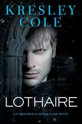 Book cover of Lothaire by Kresley Cole
