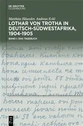 Book cover of Lothar von Trotha in Deutsch-Südwestafrika, 1904–1905 by Matthias Häussler